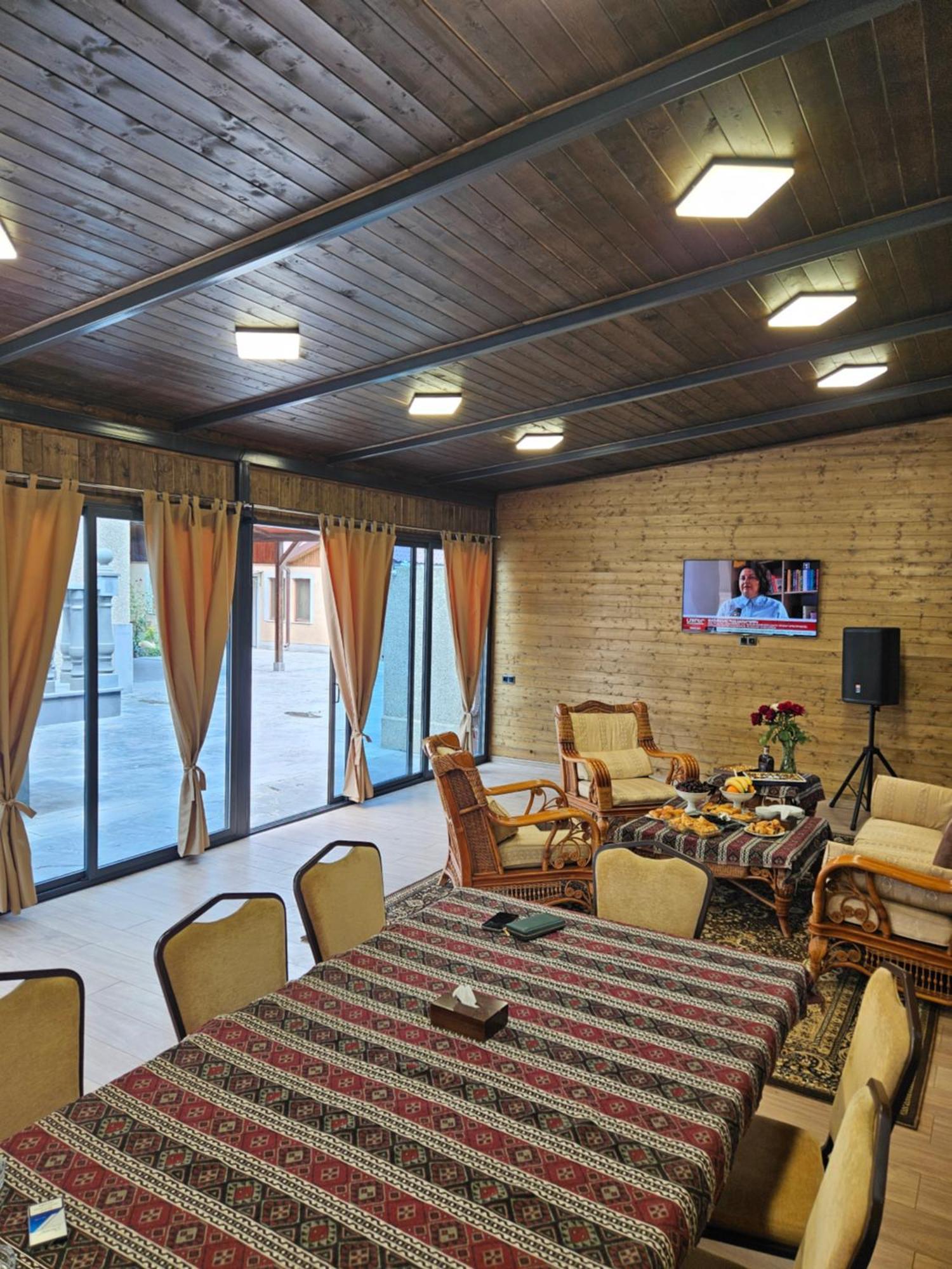 Eridana Hotel Erévan Extérieur photo