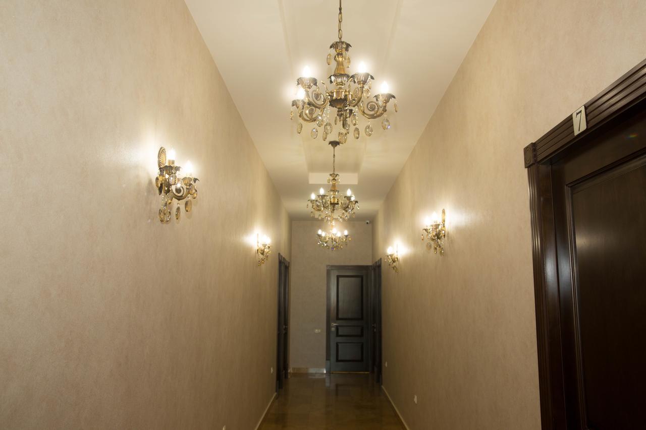 Eridana Hotel Erévan Extérieur photo