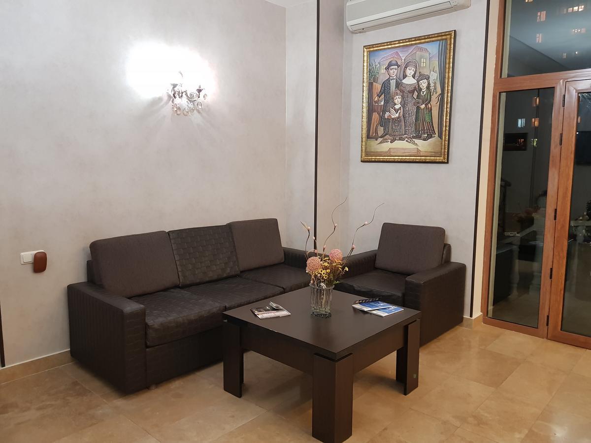 Eridana Hotel Erévan Extérieur photo